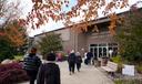 Northampton County voters go to the polls in Nov. 2023 at the Forks Township Community Center.