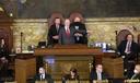 Gov. Tom Wolf delivered his final budget address to the legislature Tuesday.