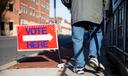 Los votantes de Pensilvania acuden a las urnas en Harrisburg el día de las elecciones, el 8 de noviembre de 2022
