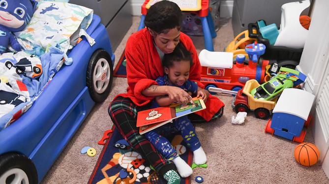 Gioia Maynor, a single mother who lives outside Pittsburgh, said the state’s Child Care Works program has been “a blessing.”