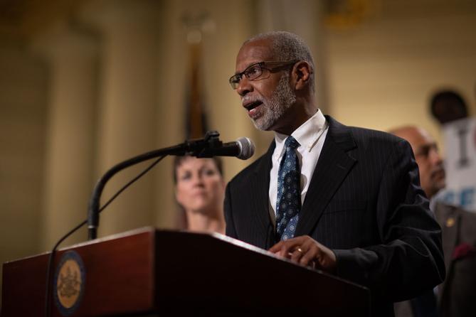 Citing an August 2020 report by Spotlight PA that documented the mental and academic impact of ongoing racism at schools in the system, known as PASSHE, state Sen. Art Haywood criticized administrators and state leadership for failing to take meaningful action.