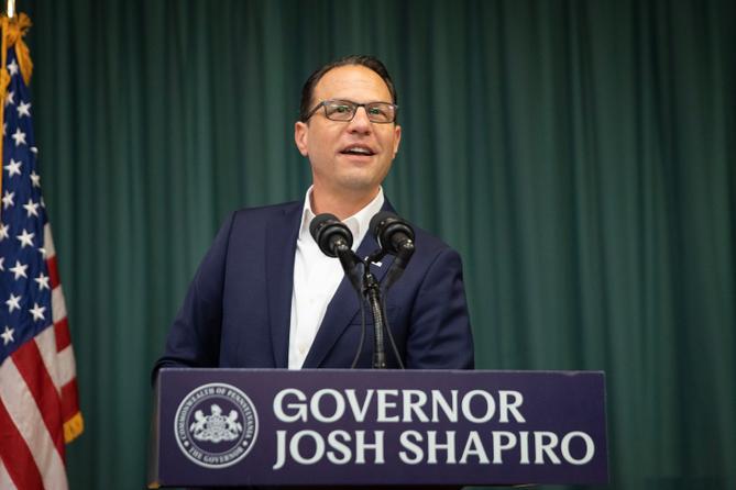 Pennsylvania Gov. Josh Shapiro