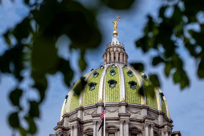 The Pennsylvania Capitol this week jolted into action with just six more voting days before the pivotal midterm election, advancing a slew of bills with one common theme while lawmakers raced from fundraiser to fundraiser seeking to bolster their campaign coffers.