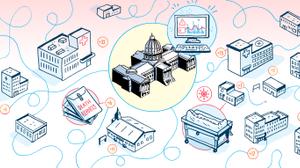 In 2017, Pennsylvania had the most severe death reporting lags in the country. That's because the state was still doing much of its death registration by hand, relying on a cumbersome system of faxed paper and manual data entry.