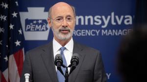 "I am taking this action to help families know they will have a roof over their heads and a place to live while all of us fight the COVID-19 pandemic," Gov. Tom Wolf said in a statement. "I am taking this action to help families know they will have a roof over their heads and a place to live while all of us fight the COVID-19 pandemic," Gov. Tom Wolf said in a statement.