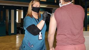 The Pennsylvania Department of Corrections is offering $25 in commissary credit to inmates who get the coronavirus vaccine, and has seen promising results.