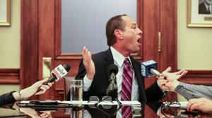 The campaign of outgoing state Senate President Pro Tempore Joe Scarnati is appealing the dismissal of a lawsuit seeking thousands of dollars from two news organizations who requested records of his campaign spending.