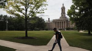 Penn State, which plans to hold in-person classes for the fall semester, is requiring all students to sign a waiver freeing the university of any responsibility should they contract COVID-19 while on campus.