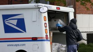 A USPS spokesperson, meanwhile, said the agency is “unaware of any significant delays or issues.”