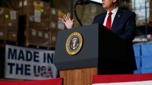 President Donald Trump is still seeking to overturn Pennsylvania’s election results in the courts.