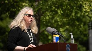 Secretary of Health Rachel Levine said transphobic remarks and actions hurt all LGBTQ Pennsylvanians.