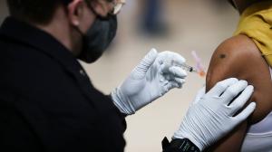 Pennsylvania is temporarily suspending its use of the Johnson & Johnson COVID-19 vaccine after rare reports of people forming blood clots after receiving it. Pennsylvania is temporarily suspending its use of the Johnson & Johnson COVID-19 vaccine after rare reports of people forming blood clots after receiving it.