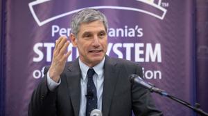 Chancellor Daniel Greenstein said the plan will involve the creation of “precise goals, action steps, and evaluation measures.” Chancellor Daniel Greenstein said the plan will involve the creation of “precise goals, action steps, and evaluation measures.”