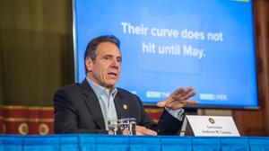 New York Gov. Andrew Cuomo has taken the national spotlight as the “coronavirus governor,” with his colorful press briefings, candor, and willingness to go toe-to-toe with President Donald Trump to bring home needed supplies. New York Gov. Andrew Cuomo has taken the national spotlight as the “coronavirus governor,” with his colorful press briefings, candor, and willingness to go toe-to-toe with President Donald Trump to bring home needed supplies.