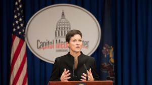 The Department of Human Services, led by Secretary Teresa Miller, said the agency is "trying to expand resources to facilitate telework for these employees." The Department of Human Services, led by Secretary Teresa Miller, said the agency is "trying to expand resources to facilitate telework for these employees."