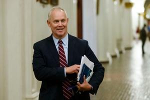 House Speaker Mike Turzai, R-Allegheny, walks down a corridor at the state Capitol in Harrisburg, Pa., Friday, June 28, 2019. House Speaker Mike Turzai, R-Allegheny, walks down a corridor at the state Capitol in Harrisburg, Pa., Friday, June 28, 2019.