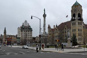 Struggling cities such as Scranton could be hit hard by the economic downturn caused by the coronavirus. The city has already furloughed some non-essential workers. Struggling cities such as Scranton could be hit hard by the economic downturn caused by the coronavirus. The city has already furloughed some non-essential workers.