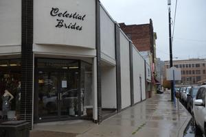 Celestial Brides on Market Street in downtown Johnstown, seen here on Nov. 11, 2020, was one business that received a portion of the city's CARES Act funding. Celestial Brides on Market Street in downtown Johnstown, seen here on Nov. 11, 2020, was one business that received a portion of the city's CARES Act funding.