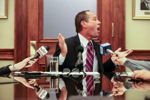 The campaign of outgoing state Senate President Pro Tempore Joe Scarnati is appealing the dismissal of a lawsuit seeking thousands of dollars from two news organizations who requested records of his campaign spending. The campaign of outgoing state Senate President Pro Tempore Joe Scarnati is appealing the dismissal of a lawsuit seeking thousands of dollars from two news organizations who requested records of his campaign spending.