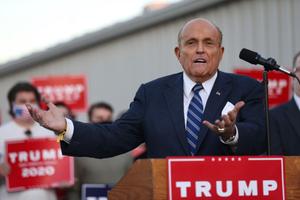 Trump lawyer Trump lawyer Rudy Giuliani pressed his baseless case that the election had been stolen and the truth covered up by “Big Tech” and the mediapressed his baseless case that the election had been stolen and the truth covered up by “Big Tech” and the media. Trump lawyer Trump lawyer Rudy Giuliani pressed his baseless case that the election had been stolen and the truth covered up by “Big Tech” and the mediapressed his baseless case that the election had been stolen and the truth covered up by “Big Tech” and the media.