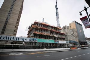 The Arthaus condo construction is closed per Gov. Tom Wolf's order due to the spread of the coronavirus. He said Monday he'll allow some construction to continue. The Arthaus condo construction is closed per Gov. Tom Wolf's order due to the spread of the coronavirus. He said Monday he'll allow some construction to continue.