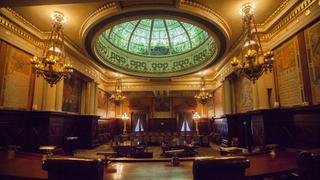 Five cases pending before the Pennsylvania Supreme Court, shown here, seek to upend the state’s sex offender registry law as well as the public website listing offenders, which is accessed by millions of people every year. Five cases pending before the Pennsylvania Supreme Court, shown here, seek to upend the state’s sex offender registry law as well as the public website listing offenders, which is accessed by millions of people every year.