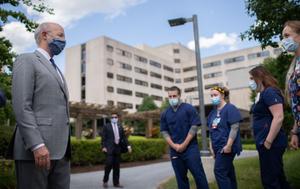Gov. Tom Wolf said new "hot spots can be traced to situations where Pennsylvanians were not wearing masks or practicing social distancing." Gov. Tom Wolf said new "hot spots can be traced to situations where Pennsylvanians were not wearing masks or practicing social distancing."