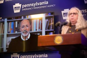 Gov. Tom Wolf said the order will prevent Pennsylvanians from having to pick which hospital they go to out of fear. Gov. Tom Wolf said the order will prevent Pennsylvanians from having to pick which hospital they go to out of fear.