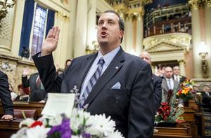 State Rep. Seth Grove (R., York), chairman of the House State Government Committee, is pushing for standardized training for election officials as part of a host of election-related reforms following the Nov. 3 general election. State Rep. Seth Grove (R., York), chairman of the House State Government Committee, is pushing for standardized training for election officials as part of a host of election-related reforms following the Nov. 3 general election.