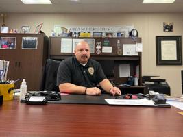 Chambersburg Chief of Police Ron Camacho said concerns about voter intimidation had been overblown. Chambersburg Chief of Police Ron Camacho said concerns about voter intimidation had been overblown.