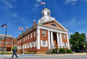Bedford County's district attorney charged a man for firing a 12-gauge shotgun at civil rights marchers last August, striking one in the face. Bedford County's district attorney charged a man for firing a 12-gauge shotgun at civil rights marchers last August, striking one in the face.