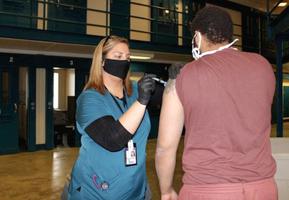 The Pennsylvania Department of Corrections is offering $25 in commissary credit to inmates who get the coronavirus vaccine, and has seen promising results. The Pennsylvania Department of Corrections is offering $25 in commissary credit to inmates who get the coronavirus vaccine, and has seen promising results.