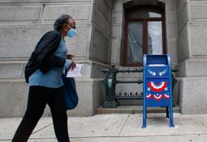 A contingent of right-wing Republicans says the grants were fundamentally unfair because Democratic-leaning counties got more money. Election directors in those areas used those funds to offer voters additional ways to cast a ballot, such as by opening satellite offices and making drop boxes available. A contingent of right-wing Republicans says the grants were fundamentally unfair because Democratic-leaning counties got more money. Election directors in those areas used those funds to offer voters additional ways to cast a ballot, such as by opening satellite offices and making drop boxes available.