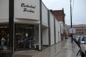 Celestial Brides on Market Street in downtown Johnstown, seen here on Nov. 11, 2020, was one business that received a portion of the city's CARES Act funding. Celestial Brides on Market Street in downtown Johnstown, seen here on Nov. 11, 2020, was one business that received a portion of the city's CARES Act funding.