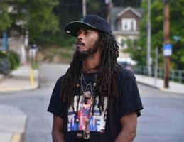 Frank Nitty, who helped lead Black Lives Matter activists on their pilgrimage from Milwaukee to Washington D.C. in August, on the day after Orsino V. Thurman was shot in the face by Terry Myers. Frank Nitty, who helped lead Black Lives Matter activists on their pilgrimage from Milwaukee to Washington D.C. in August, on the day after Orsino V. Thurman was shot in the face by Terry Myers.