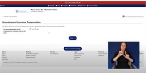 The Department of Labor and Industry is conducting training courses online for claimants to learn how to navigate the new unemployment system. The Department of Labor and Industry is conducting training courses online for claimants to learn how to navigate the new unemployment system.