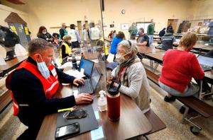 While high-level statistics show the state is making progress, county-level data shows that some Pennsylvanians are apparently faring better based on where they live. In Sullivan County, where local and state officials ran a vaccine clinic in late January, 37% of residents have received at least one shot. While high-level statistics show the state is making progress, county-level data shows that some Pennsylvanians are apparently faring better based on where they live. In Sullivan County, where local and state officials ran a vaccine clinic in late January, 37% of residents have received at least one shot.