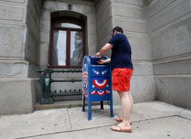 Drop boxes were used in Philadelphia during the June primary and have been embraced by other counties as a way to ease the anticipated Election Day burden. Drop boxes were used in Philadelphia during the June primary and have been embraced by other counties as a way to ease the anticipated Election Day burden.