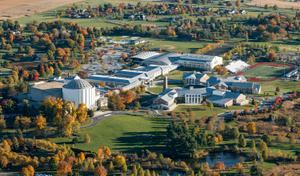 A view of the central Pennsylvania campus of the nation’s wealthiest school, the Milton Hershey School. A view of the central Pennsylvania campus of the nation’s wealthiest school, the Milton Hershey School.