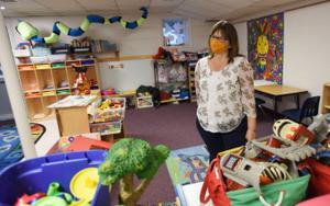“I had phone calls just constantly, ‘Please, please, please, I need care for my child,’” said Nancy Miller of Boyertown Children's Center. “I had phone calls just constantly, ‘Please, please, please, I need care for my child,’” said Nancy Miller of Boyertown Children's Center.