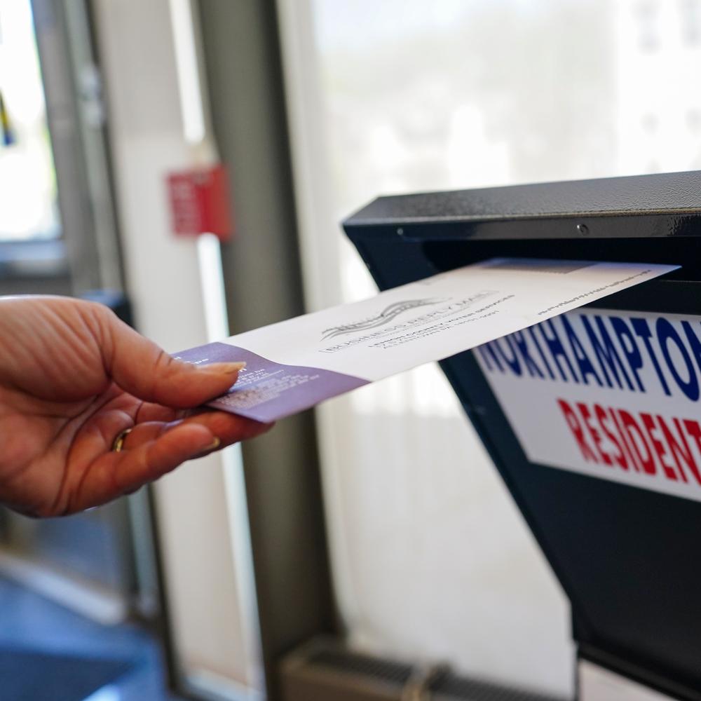 Federal judge declines to stop Trump order to limit mail voting