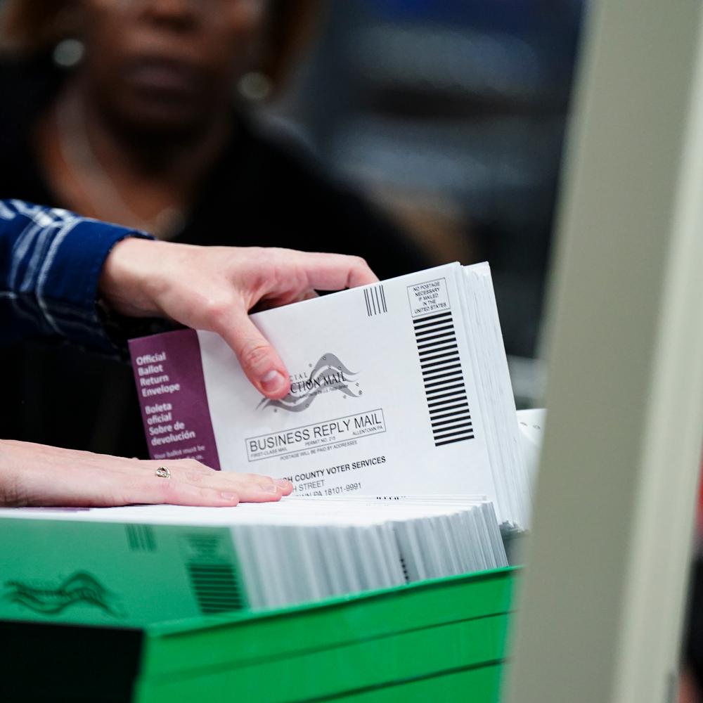 Organizer pleads guilty in Pennsylvania voter registration fraud case