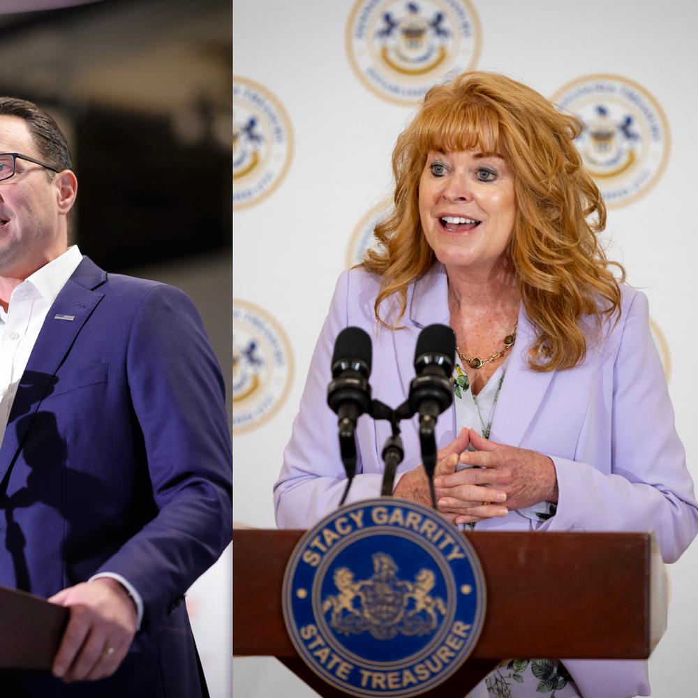 Garrity hits Mar-a-Lago as she struggles to compete with Shapiro on fundraising