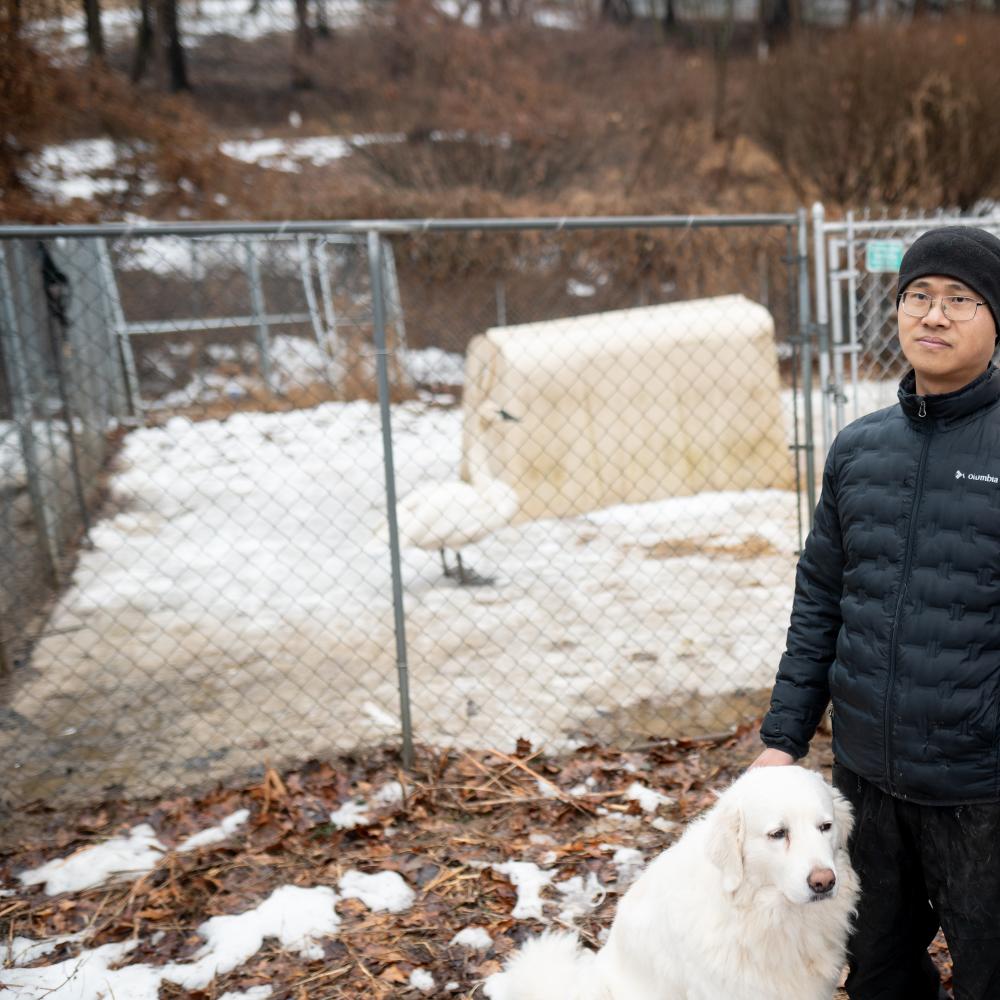 When a public pipe bursts on private land, who fixes it? One PA farmer wants answers