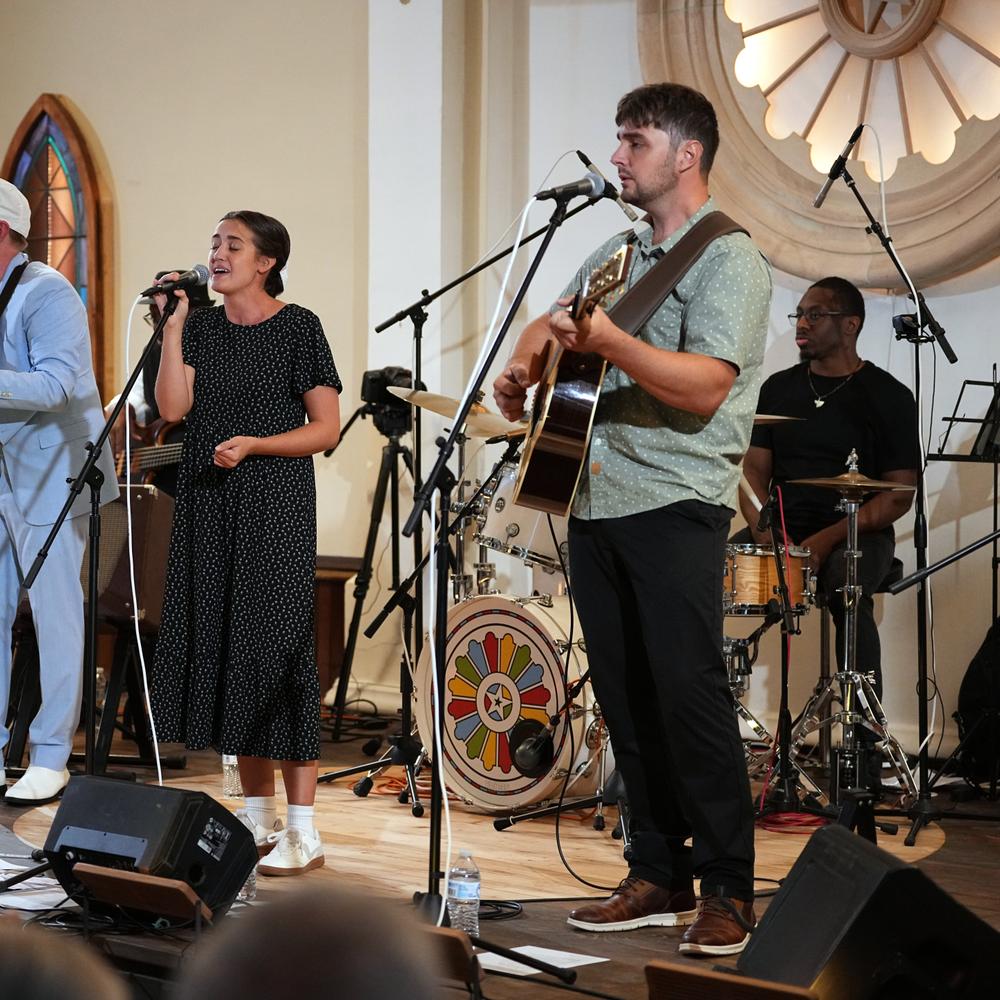 A converted church in rural Pa. is becoming an incubator for Amish roots music
