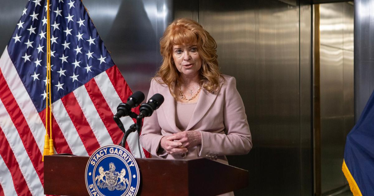 HARRISBURG — Republican Stacy Garrity raised more money in the past five weeks than she did during the rest of her campaign for governor, much of it tied to the skill games industry.