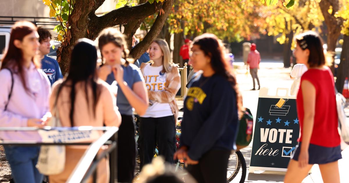 Spotlight Shop Across Pennsylvania, students help power elections • Spotlight PA