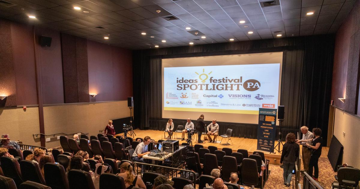 Berks County Ideas Festival tackles local issues