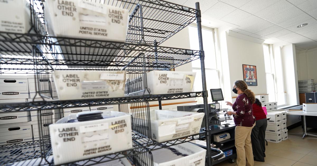 Spotlight Shop Trump mail voting order faces multistate legal challenge • Spotlight PA