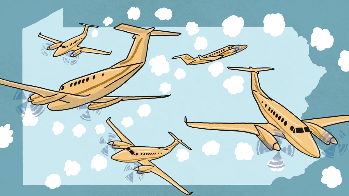 PA plane use grows under Gov. Josh Shapiro - Vimarsana News